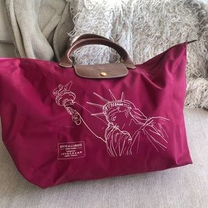Large Longchamp travel bag